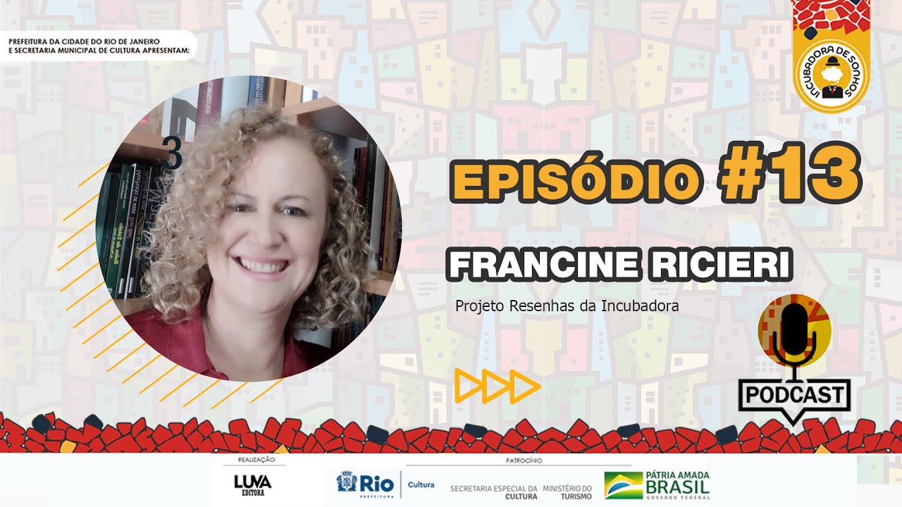 INCUBACAST#13 – Francine Ricieri