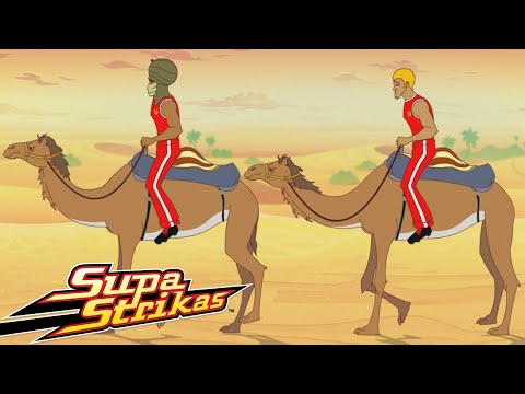 Capa de Craques | 2 HORAS de Supa Strikas em Português | Desenhos Animados de Futebol