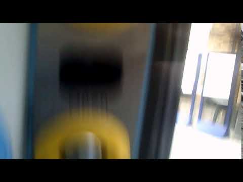 The closing doors of a class 365