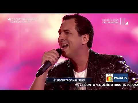 #Javier #Arias interpreta Hasta Ayer en los cuatro finalistas