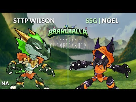 STTP Wilson vs noeL - NA 1v1 Grand Finals - Spring Championship