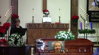 The Christian funeral of Bernie Winkel