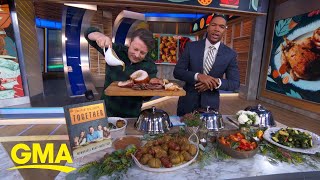 Make these simple Thanksgiving recipes from Jamie Oliver l GMA