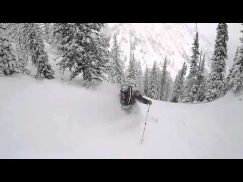 GoPro Line of the Winter: George Vandercook - Jackson Hole, Wyoming 02.7.16 - Snow