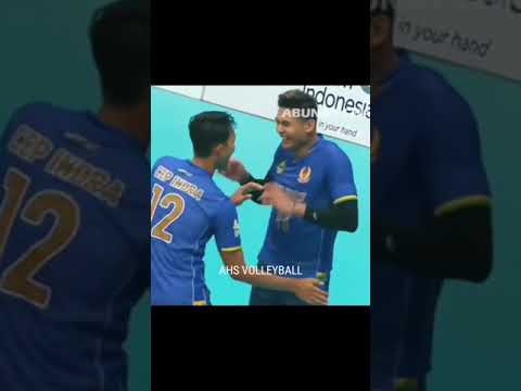 pargoy sandy akbar | joget tiktok #volleyball #sandyakbar