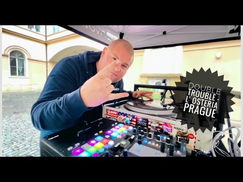 Double Trouble ft. DJ Flux | L’ Osteria  Palác Kinských Prague2025 🔊