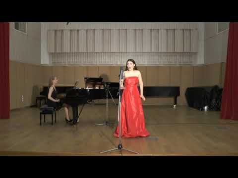 Maria Radeanu "Eccomi in lieta vesta...Oh! quante volte" by Vincenzo Bellini