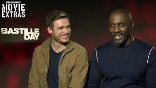 Idris Elba & Richard Madden talk about Bastille Day (2016) video