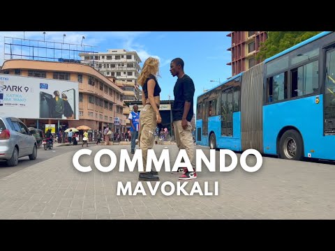 Mavokali - Commando I Isabelaa & Jaymondy Choreography (Official Dance Video)
