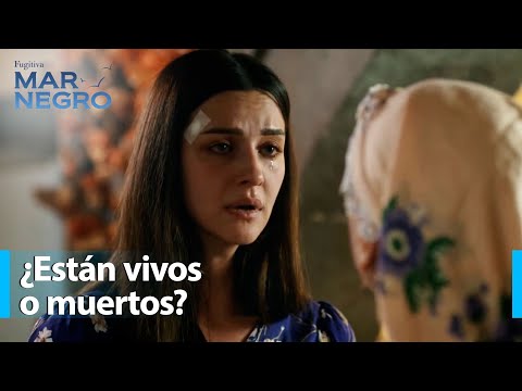 Las crueles palabras de la Sra.Saniye - Mar Negro Capítulo 8 | Fugitiva