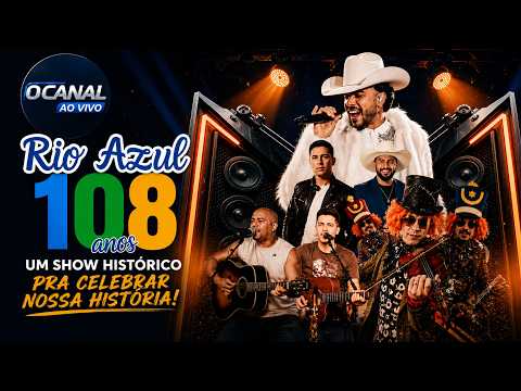 AO VIVO: Luan Pereira em Rio Azul | O Canal Ao Vivo (12/07/2026)