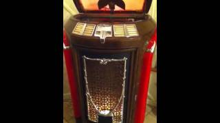 Seeburg 146 trashcan jukebox restoration