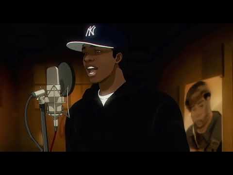 NOTTY -  It's Hard to Be [Prod By Toast187] {IN THE 95} #aianime 