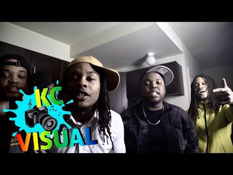 Rmg Nate ft RayGlizzy - Anxiety (Official Video) shot by @KCVISUALS