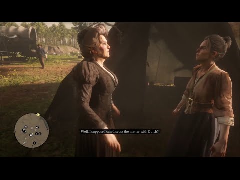 RDR2 - Miss Grimshaw Tries To Demand Abigail To Be A Prostitute Again