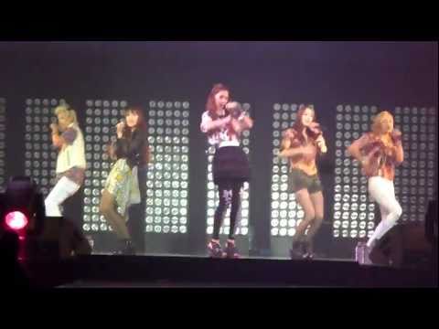 [Fancam] f(x) Chu~ SMTOWN live in Paris 110611