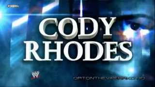 WWE 2012: Cody Rhodes New Theme and Titantron (V2) - &quot;Smoke And Mirrors&quot; (V2) [CD Quality + Lyrics]