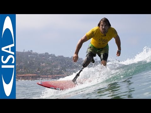 Final Day of Competition Highlight - 2015 ISA World Adaptive Surfing Championship