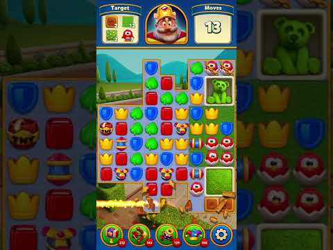 Royal Match 皇家對決 level 2384