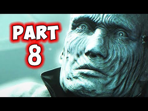 RESIDENT EVIL 2 REMAKE Walkthrough Gameplay Part 8 - HE CAN BREAK WALLS!