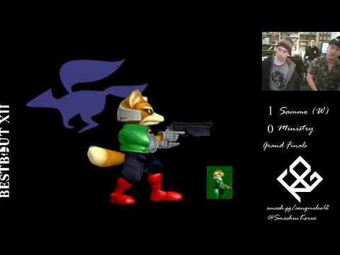 Sammo (Fox) vs Ministry (Sheik) | Grand Finals |  | BESTBOUT SSBM XII