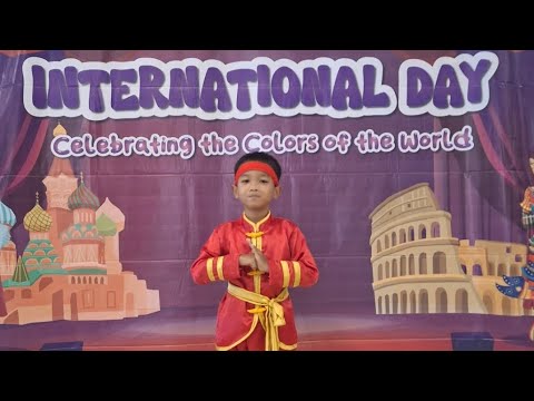China themed performance at Pratiwi School's International Day - 2024