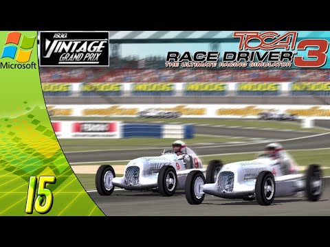 ToCA Race Driver 3 | World Tour - Tier 6 | 1930's Vintage Grand Prix [15/87]