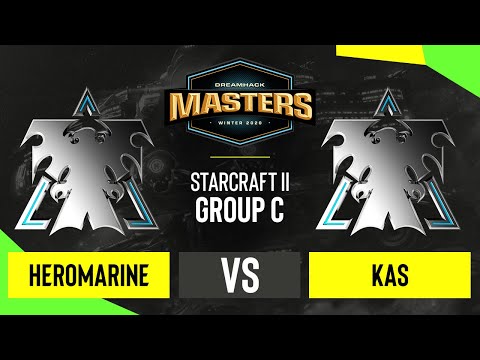 SC2 - HeRoMaRinE vs. Kas - DH Masters: Winter 2020 - Group C - EU