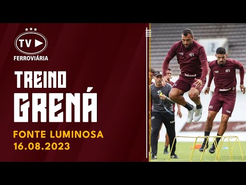 [TREINO] Fonte Luminosa - 16 08 23!