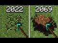 minecraft physics now vs 2069