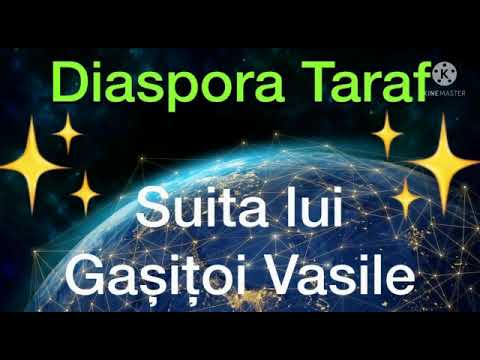 Diaspora Taraf - Suita lui Vasile Gașițoi ( Premiera 2022 )