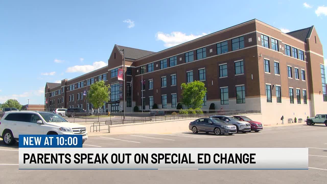 Parents speak out on special ed change