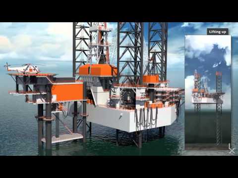 How does drilling for gas work?