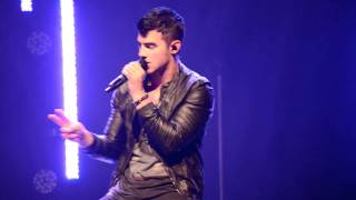 Joe Jonas cries explaining song- Sorry 10/1/11