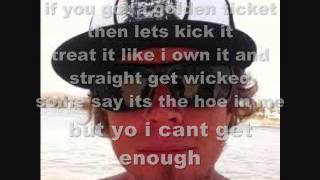 Kottonmouth Kings- take a bath lyrics on screen