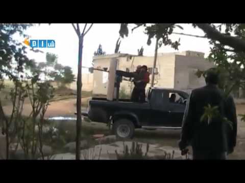 اشتباكات بين عناصر الجيش الحر وقوات حزب الله اللبناني في مدينة القصير