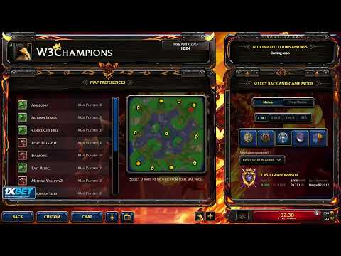 Happy's stream 7th April 2023 Battle.net - w3champions Часть 1