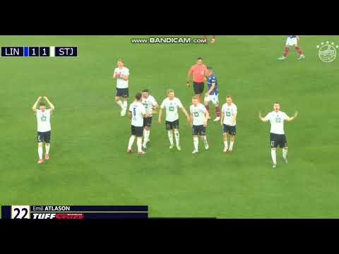 FC Linfield Belfast 3-2 UF Ungmennafelagid Stjarnan Gardabaer
