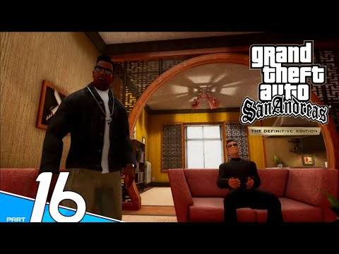 GTA San Andreas The Definitive Edition PC Walkthrough Gameplay Part 16