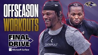 Lamar Jackson, Derrick Henry Lead Ravens 2024 Offseason Workouts | Final Drive