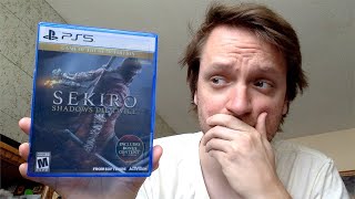My FIRST Time Playing Sekiro Shadows Die Twice
