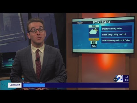 Cloudy, Still Chilly, & Less Breezy Basinwide 11-10-2023