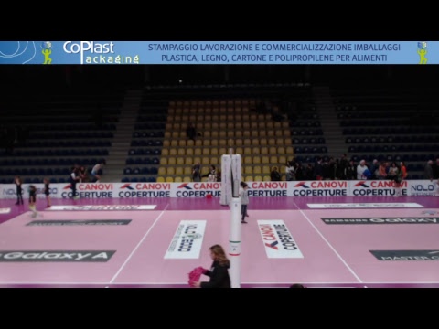 Canovi Coperture Sassuolo - Volley Hermaea Olbia