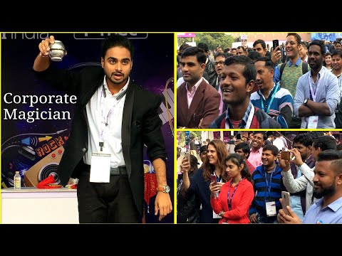 Kohinoor Magic Show Best Corporate Magician