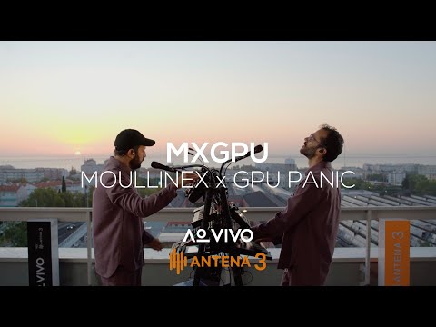 MXGPU - Sudden Light | Ao Vivo na Antena 3 | Antena 3