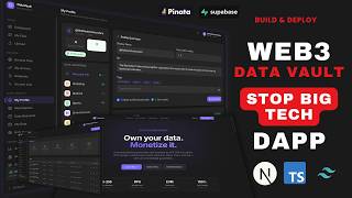 Build a Decentralized Personal Data Vault | Own, Store & Monetize Your Data Web3 Project - 2026