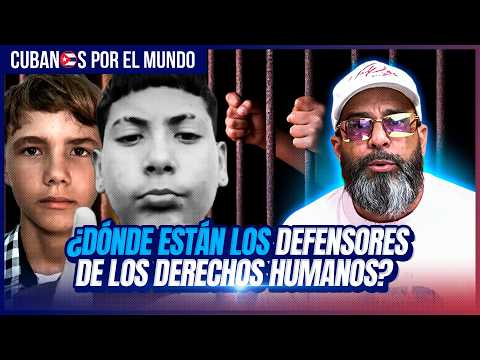 NIÑOS PRESOS en CUBA: Padre Rompe el Silencio sobre su Hijo de 16 Años Preso en Morón