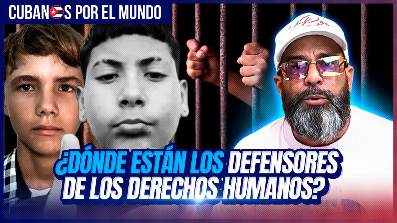 NIÑOS PRESOS en CUBA: Padre Rompe el Silencio sobre su Hijo de 16 Años Preso en Morón