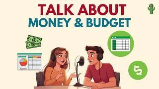 Best way to talk about your money & budget in english | English podcast