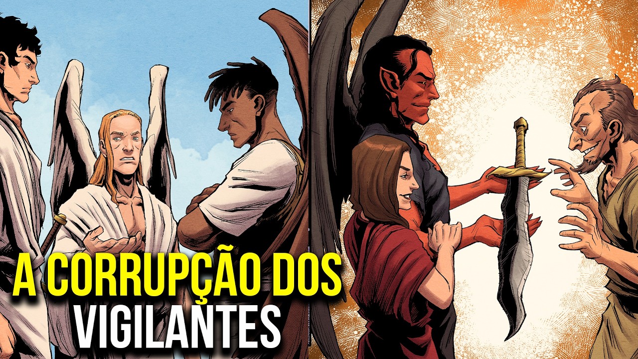 A Corrupção dos Vigilantes - Os Anjos Caídos - O Livro de Enoque - Ep 2